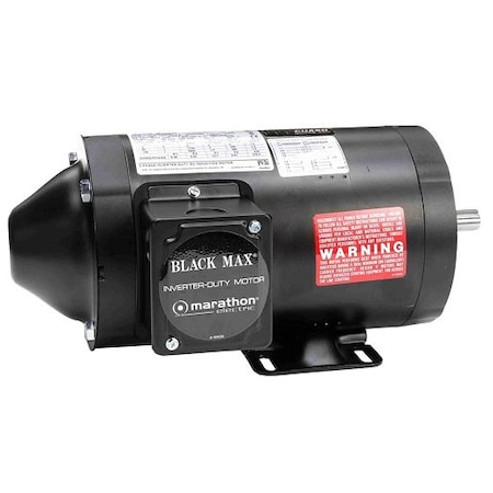 Marathon AC Motor, Inverter, 1HP, 56C Frame Size Y535 ; 056H17T5302